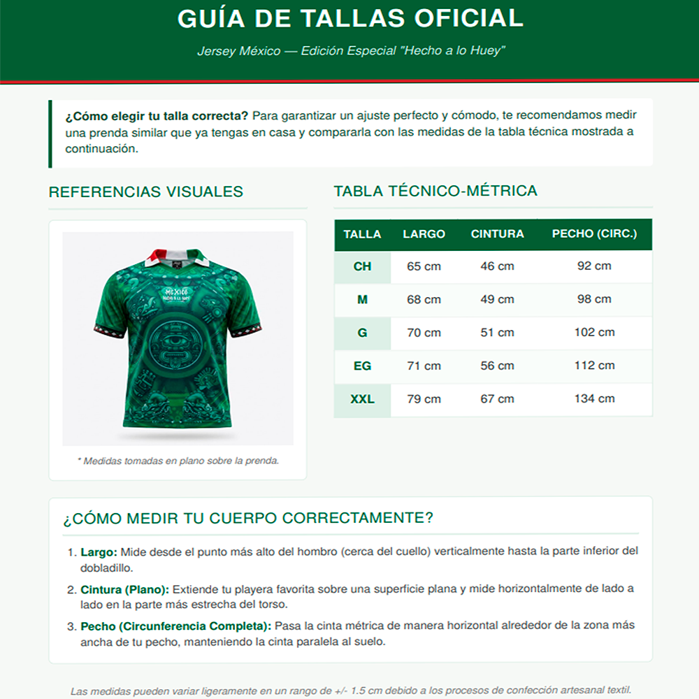 Jersey México Calendario Azteca Ollin | Hecho a lo Huey