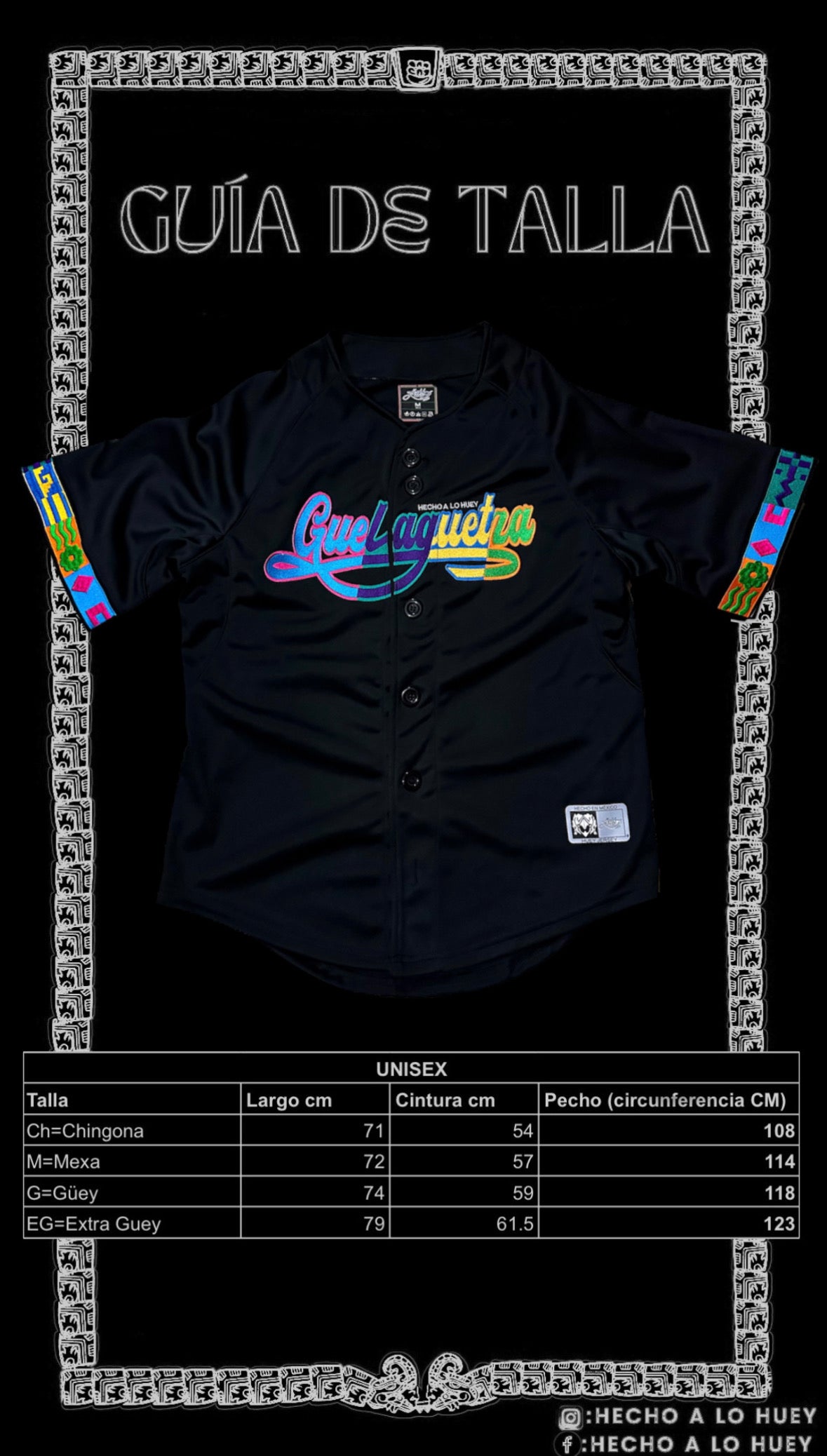 Jersey Hecho a lo Huey