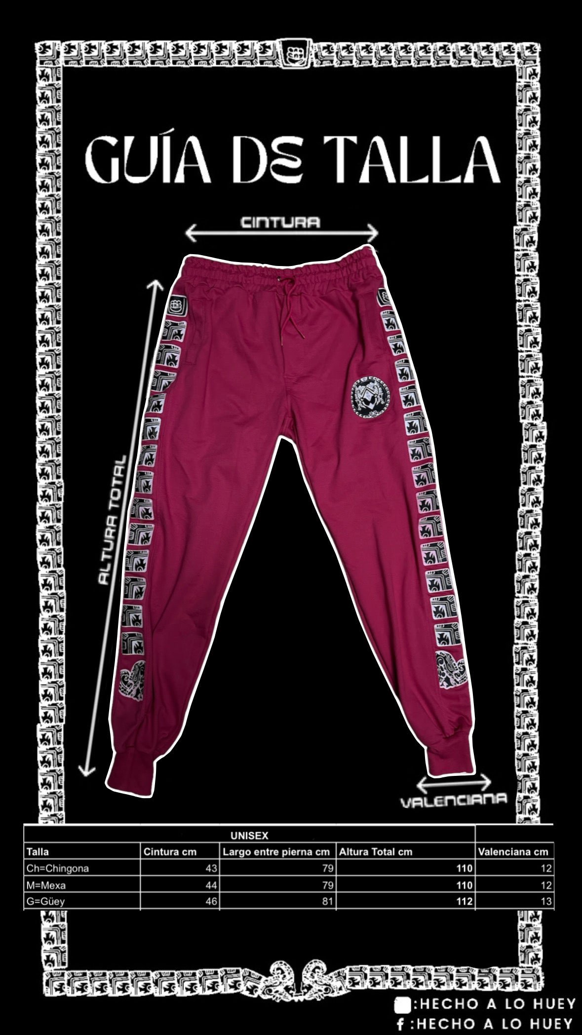 Sudadera y Pants Rosa - Xiuhcóatl