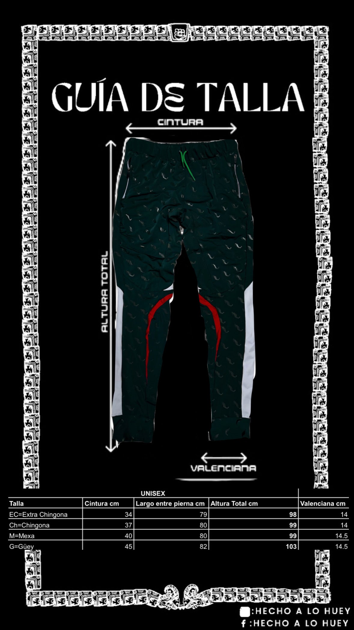 Pants VBR - Patria Infinita