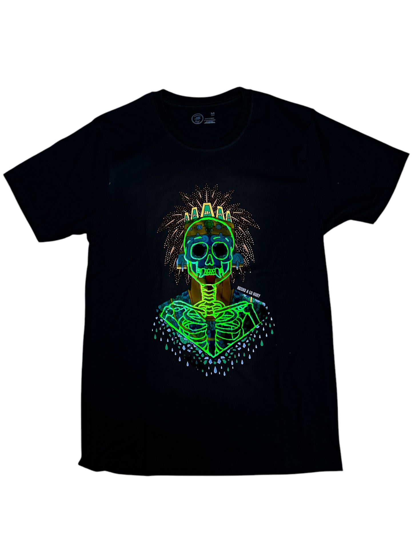Playera Tlaloc- 4 Efectos en 1