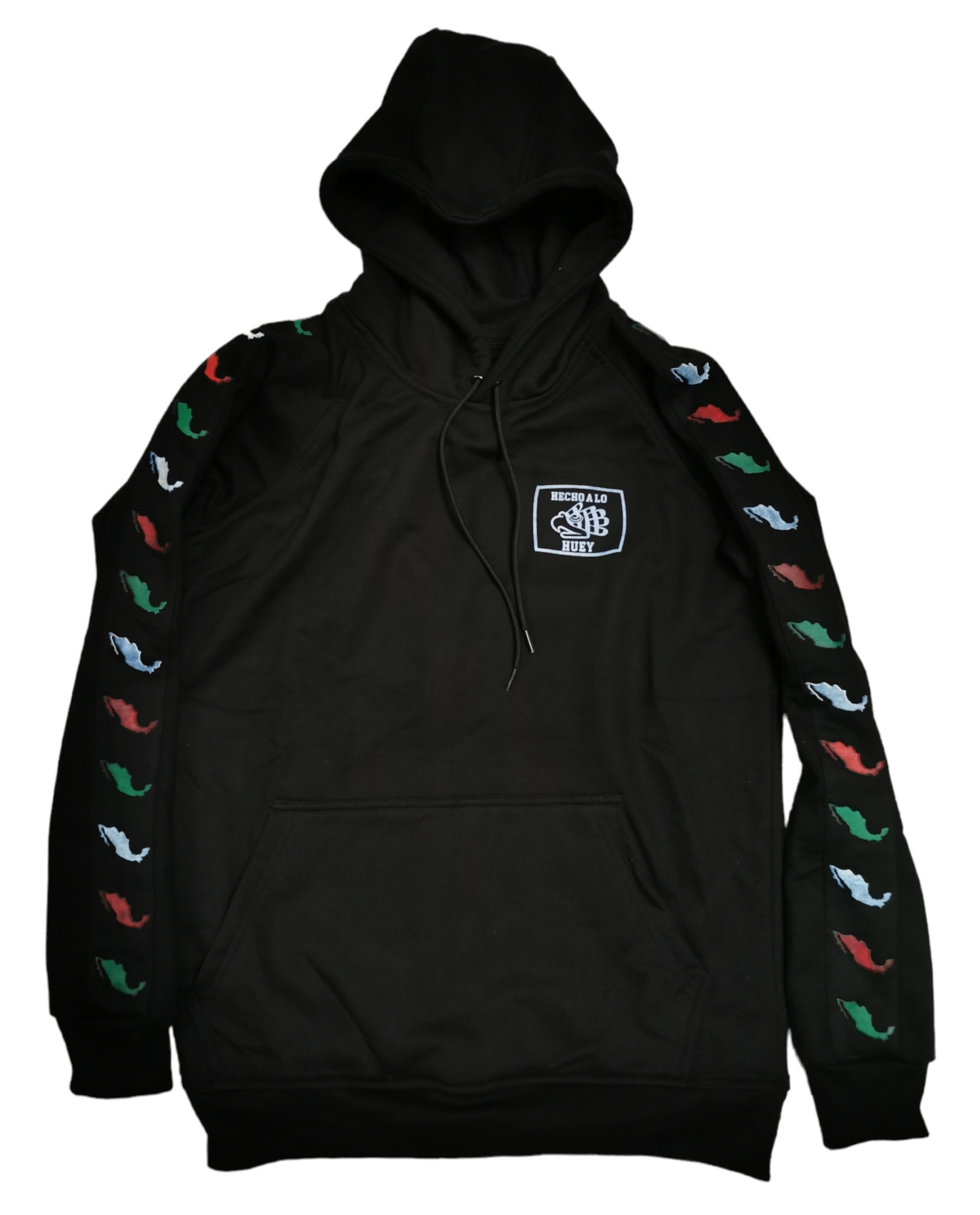 Sudadera Repúblicas Tricolor