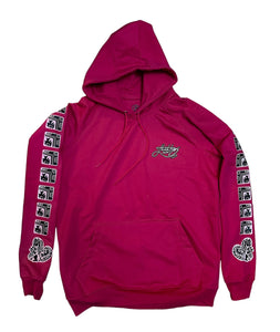 Conjunto Rosa Mexicano efecto 1