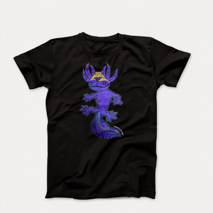 Playera de Ajolote - 4 Efectos en 1 efecto 1