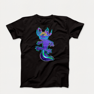 Playera de Ajolote - 4 Efectos en 1 efecto 3