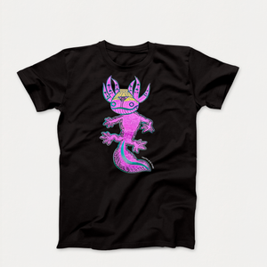 Playera de Ajolote - 4 Efectos en 1 efecto 2