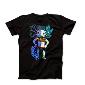 Playera Axolote Dualidad – El amanecer del Quinto Sol- 5 Efectos en 1 efecto 1