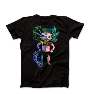 Playera Axolote Dualidad – El amanecer del Quinto Sol- 5 Efectos en 1 efecto 2
