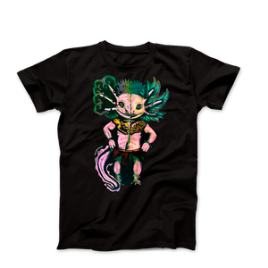 Playera Axolote Dualidad – El amanecer del Quinto Sol- 5 Efectos en 1 efecto 4