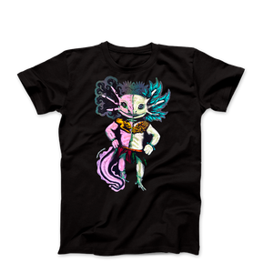 Playera Axolote Dualidad – El amanecer del Quinto Sol- 5 Efectos en 1 efecto 3