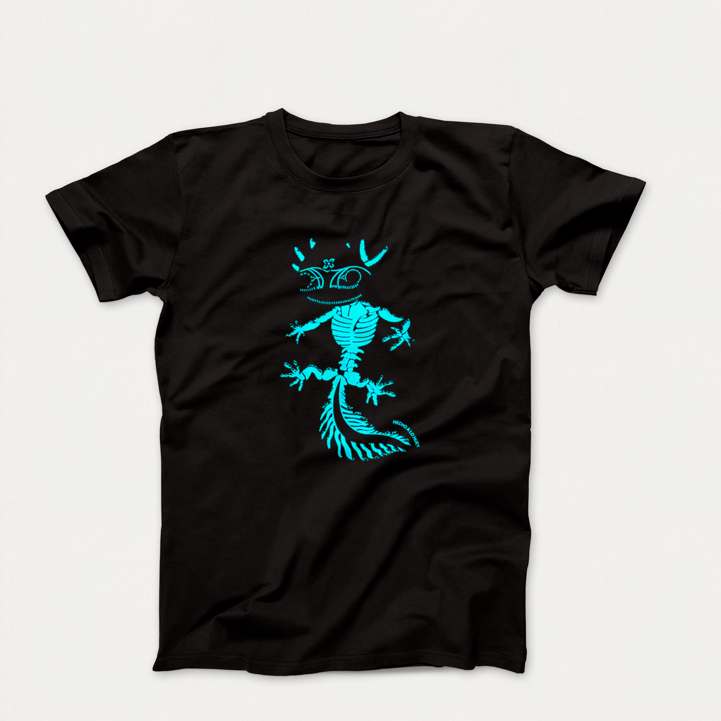 Playera de Ajolote - 4 Efectos en 1