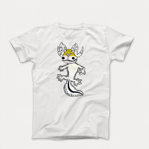 Playera Ajolote Blanca - 4 Efectos en 1 efecto 1