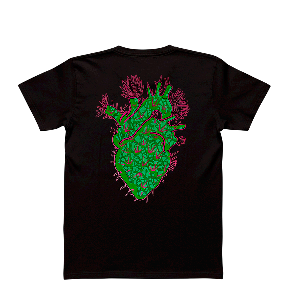 Playera Corazón de Nopal- 4 Efectos en 1