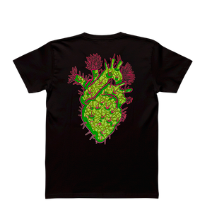 Playera Corazón de Nopal- 4 Efectos en 1 efecto 3