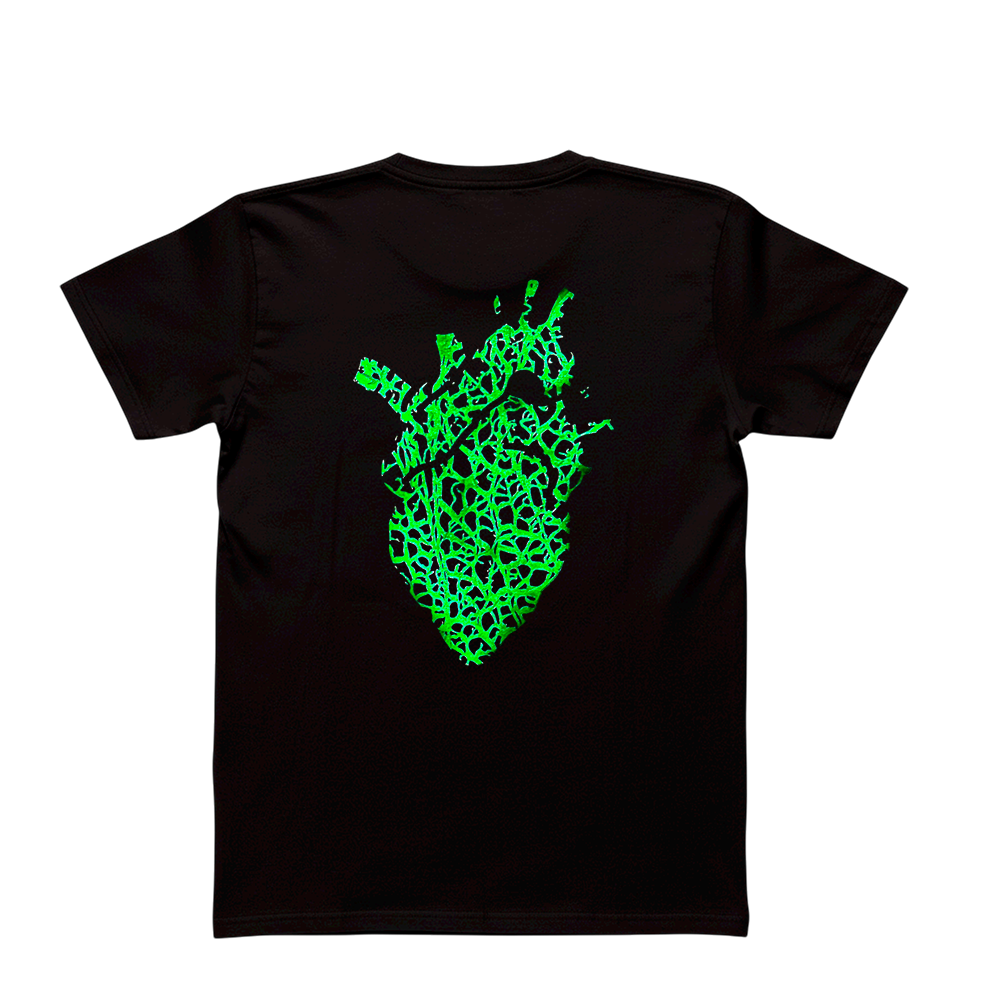 Playera Corazón de Nopal- 4 Efectos en 1