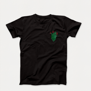 Playera Corazón de Nopal- 4 Efectos en 1 efecto 1