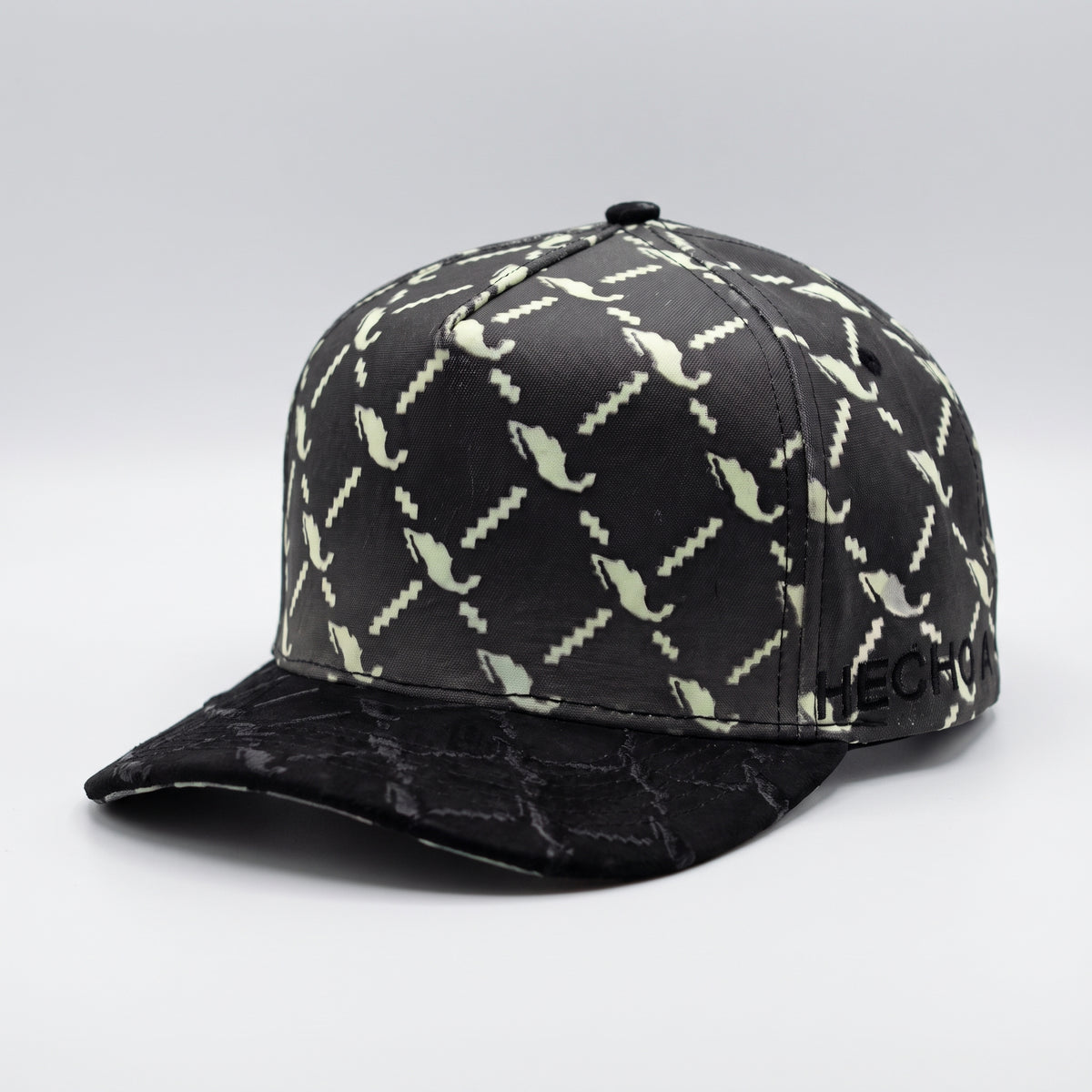 Gorra Snapback El Patrón Mexa | 4 Efectos en 1 | Hecho a lo Huey