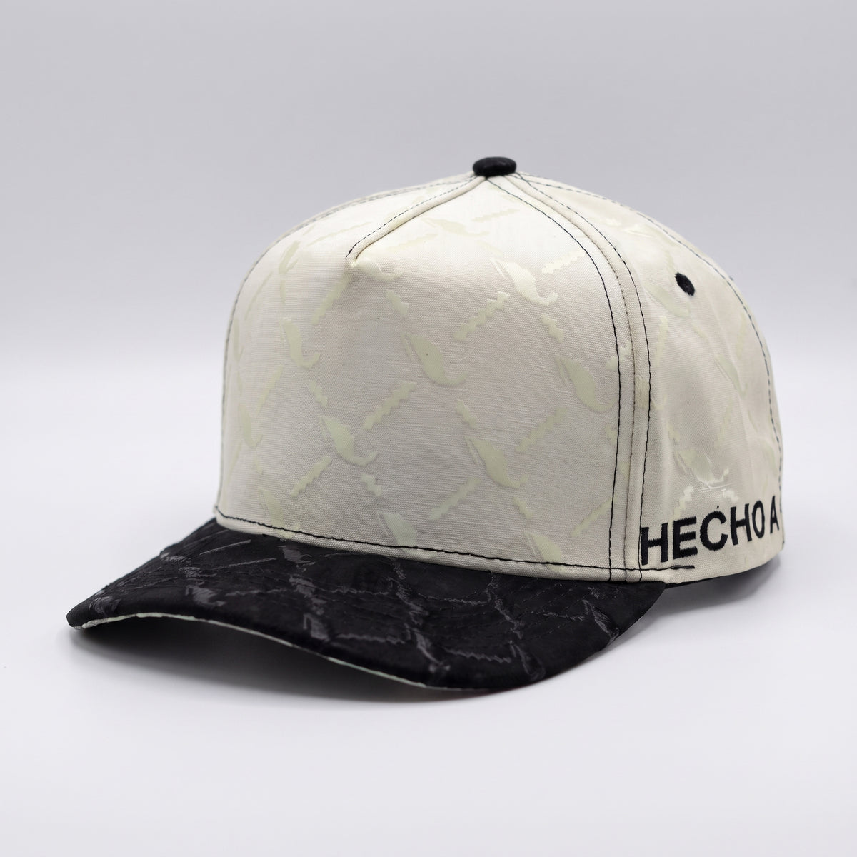 Gorra Snapback El Patrón Mexa | 4 Efectos en 1 | Hecho a lo Huey