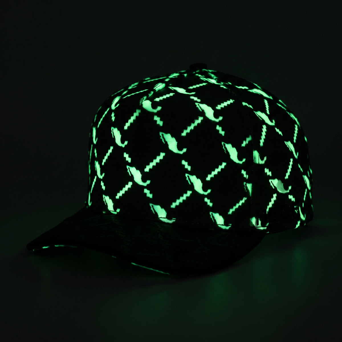 Gorra Snapback El Patrón Mexa | 4 Efectos en 1 | Hecho a lo Huey