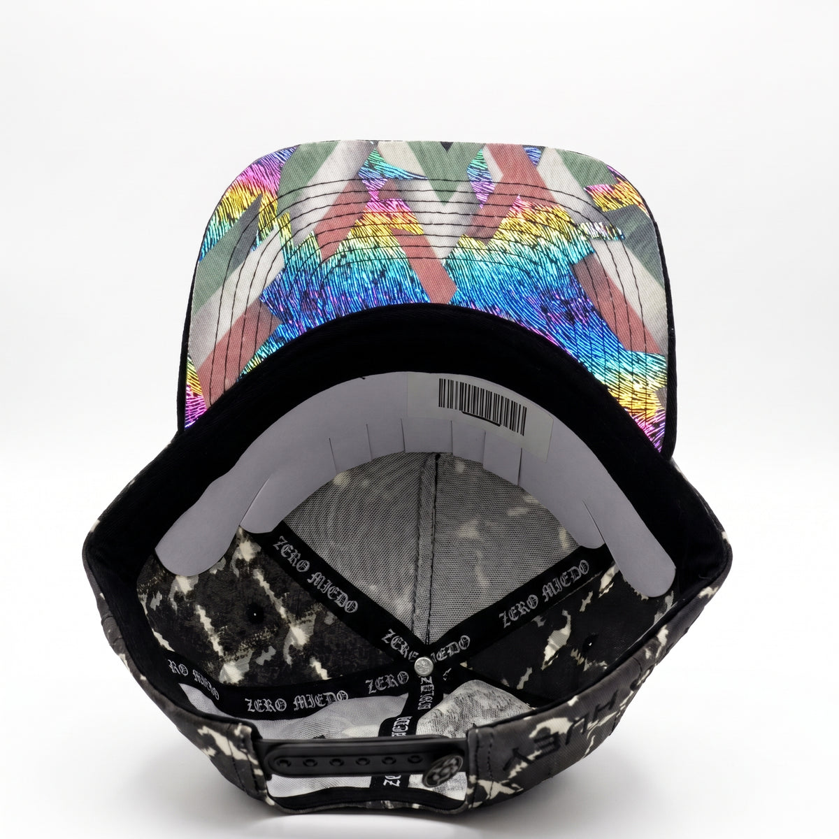 Gorra Snapback El Patrón Mexa | 4 Efectos en 1 | Hecho a lo Huey