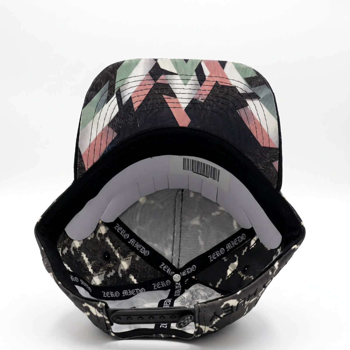 Gorra Snapback El Patrón Mexa | 4 Efectos en 1 | Hecho a lo Huey