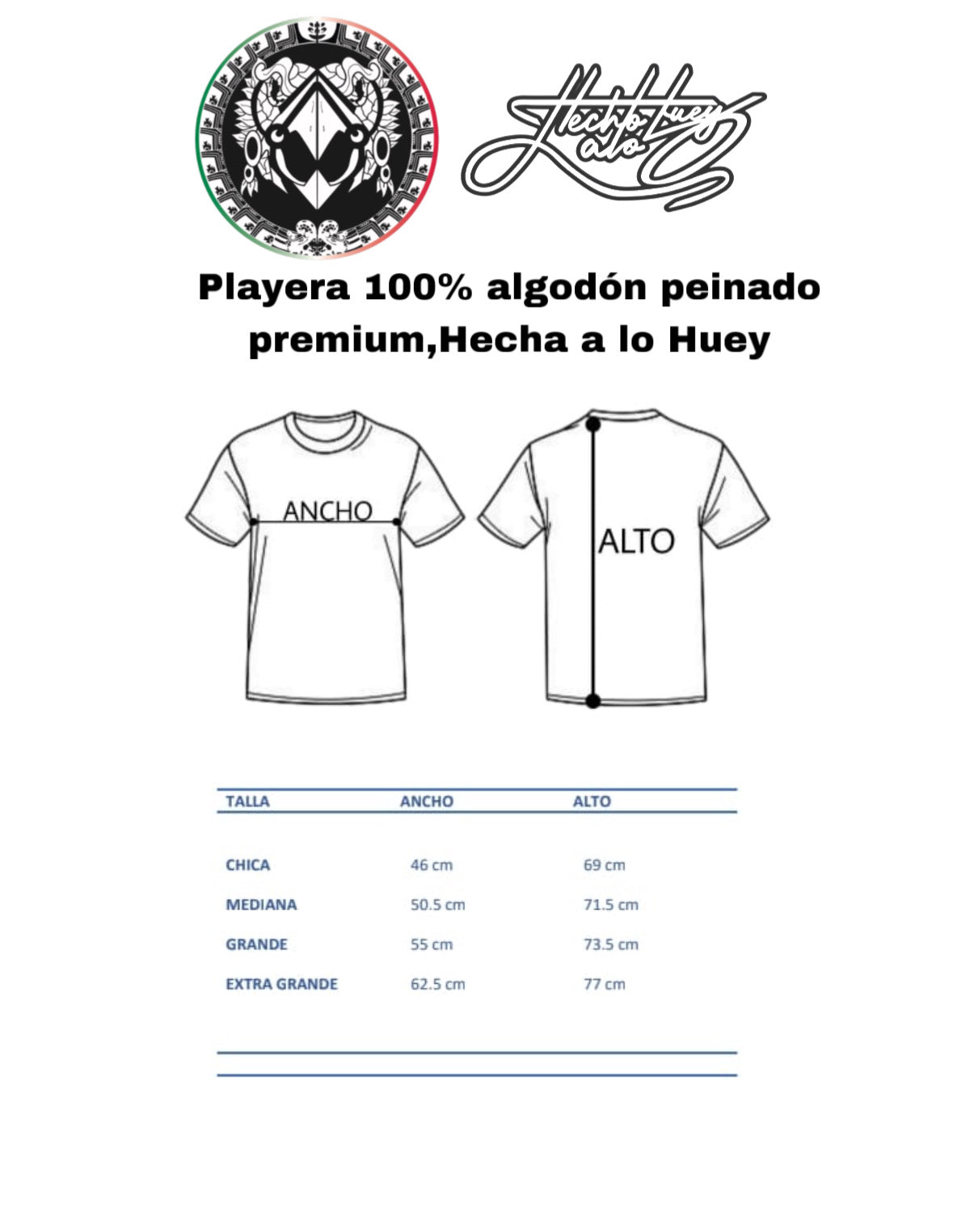 Playera Tlaloc- 4 Efectos en 1