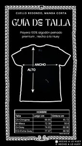 Playera Ajolote Blanca - 4 Efectos en 1 efecto 4