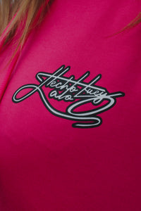 Conjunto Rosa Mexicano efecto 2