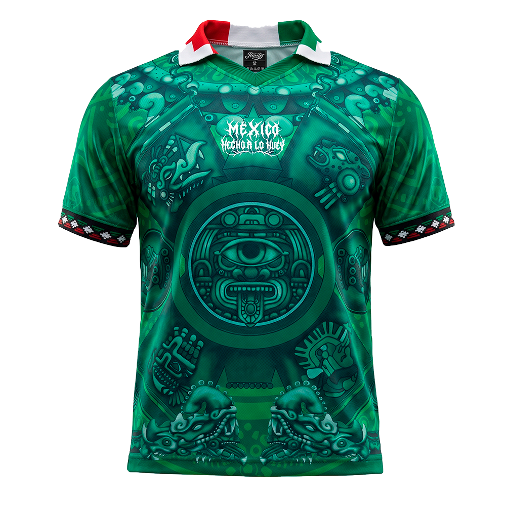 Jersey México Calendario Azteca Ollin | Hecho a lo Huey