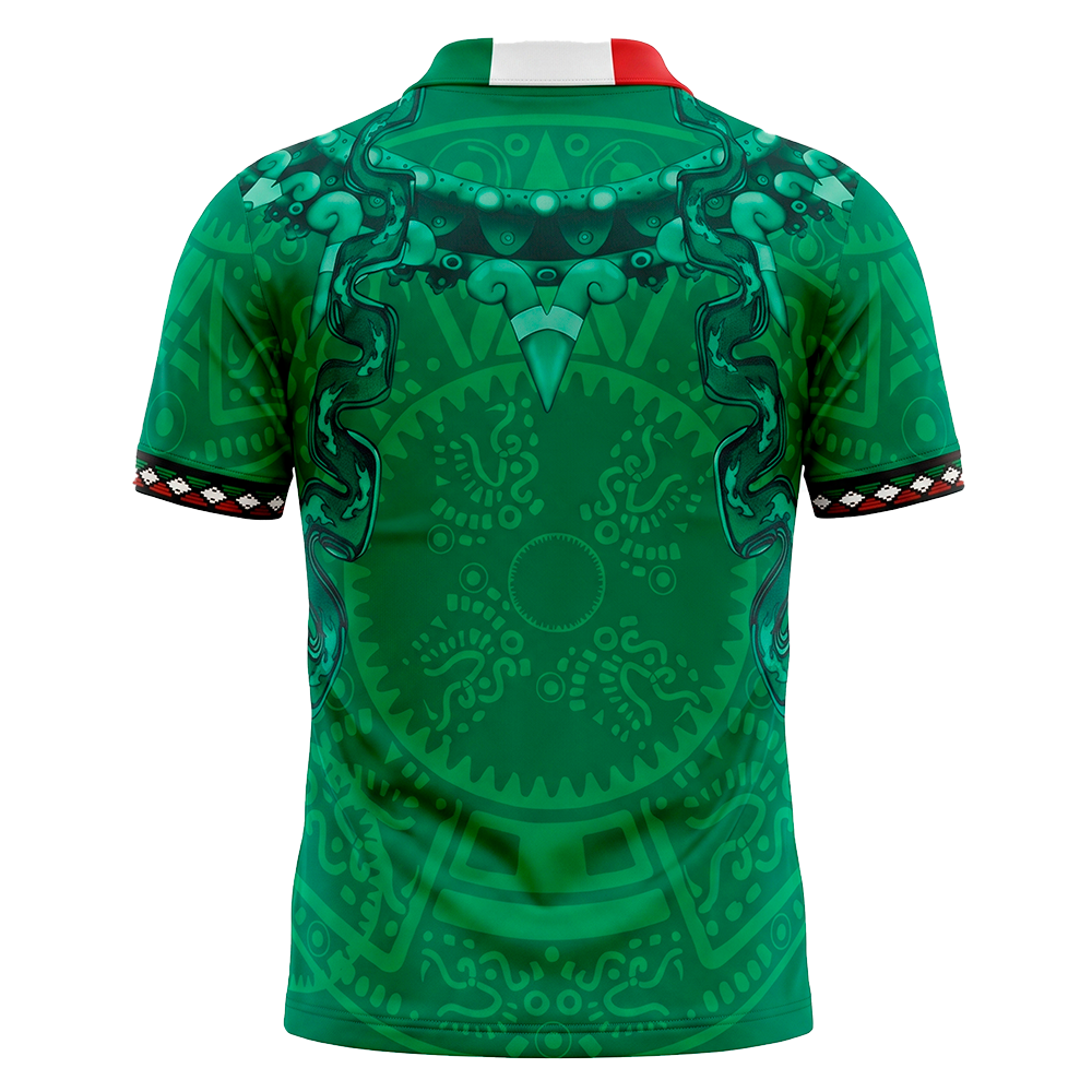 Jersey México Calendario Azteca Ollin | Hecho a lo Huey