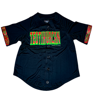 Jersey Teotihuacan - La Armadura de los Dioses efecto 2