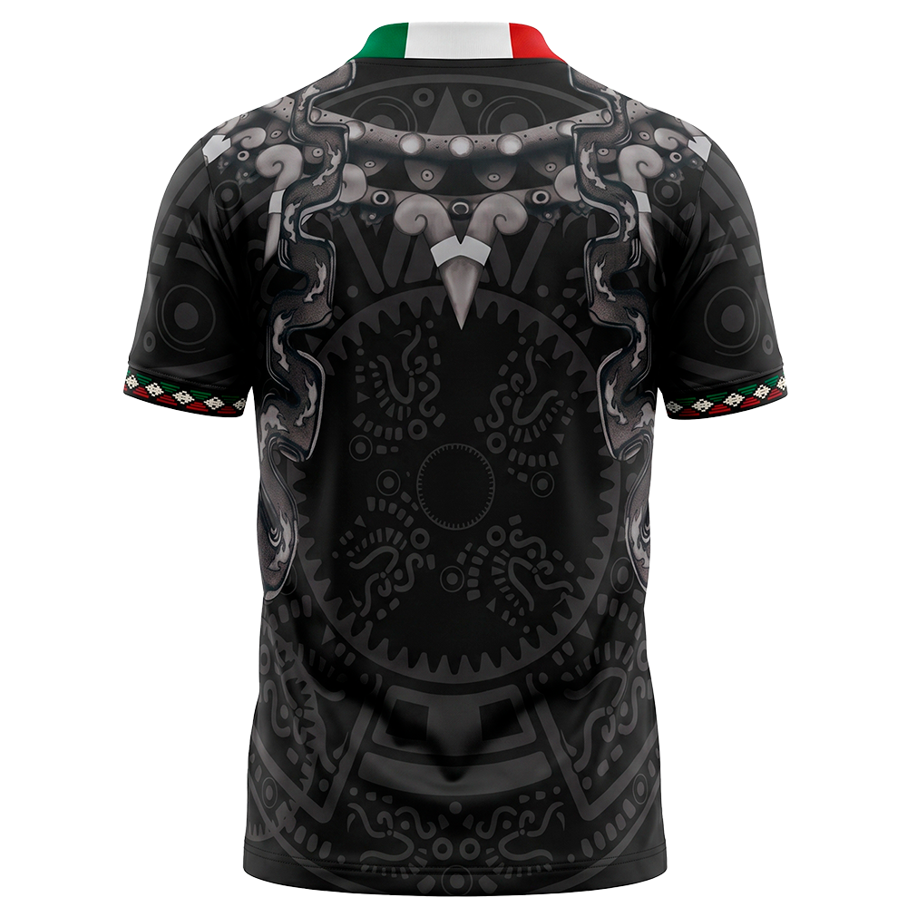 Jersey México Calendario Azteca Ollin | Hecho a lo Huey
