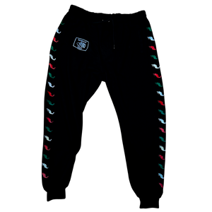 Pants Repúblicas Tricolor - Estilo y Brillo Mexicano efecto 1