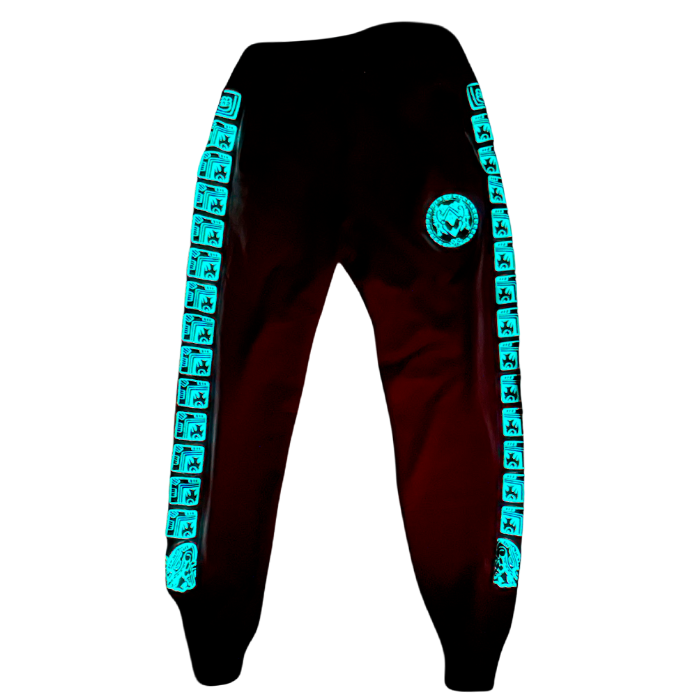 Sudadera y Pants Rosa - Estilo y Brillo Mexicano