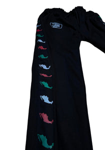 Repúblicas Tricolor  Pants efecto 3