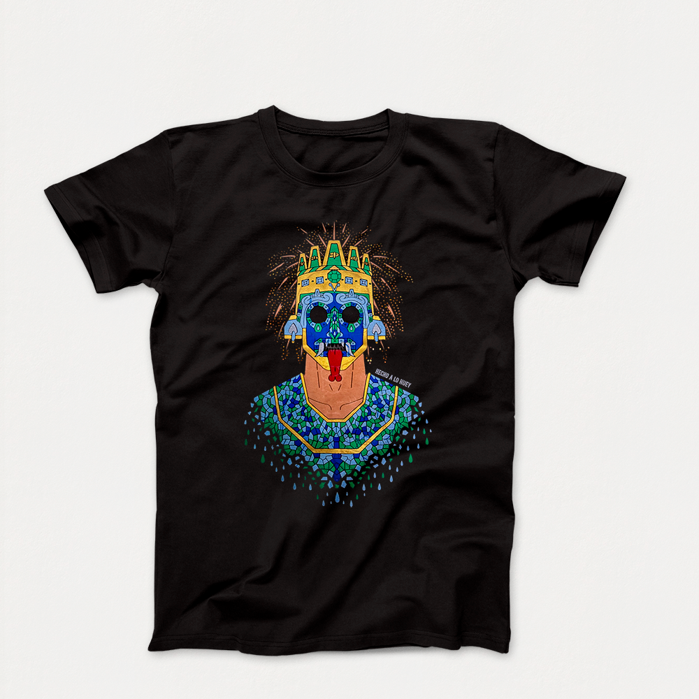 Playera Tlaloc- 4 Efectos en 1