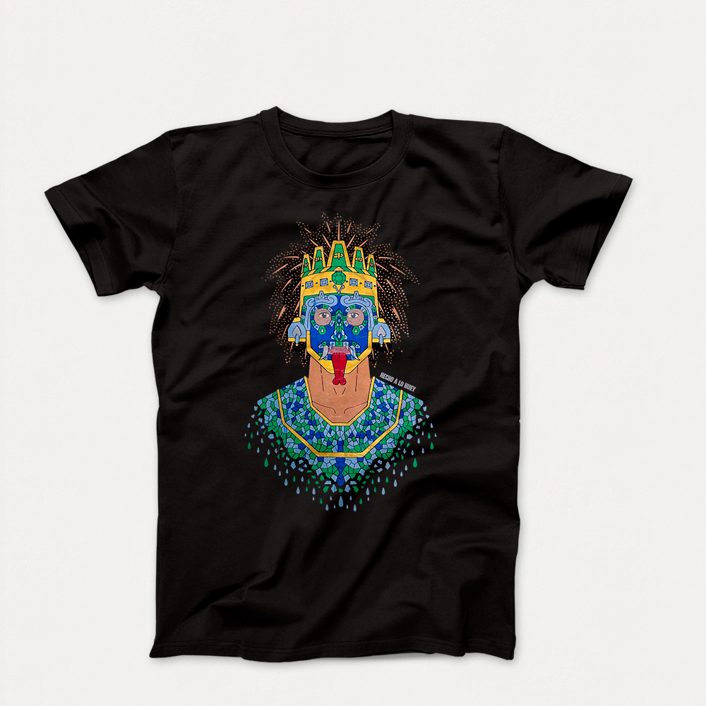 Playera Tlaloc- 4 Efectos en 1