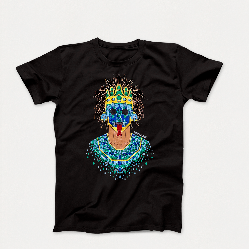 Playera Tlaloc- 4 Efectos en 1