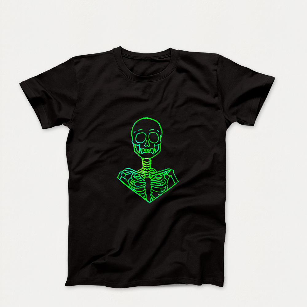 Playera Tlaloc- 4 Efectos en 1