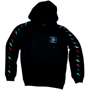 Sudadera  Repúblicas - Brillo y Comodidad Mexicana efecto 1