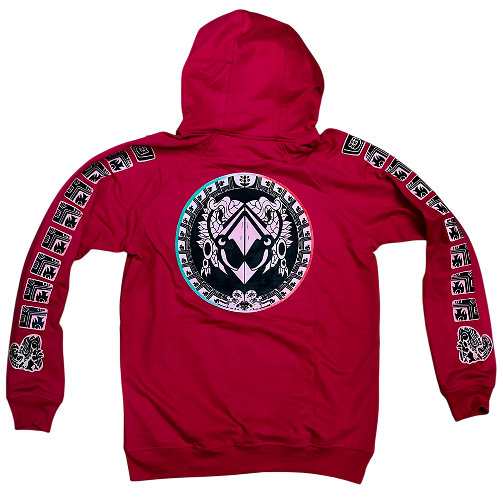Sudadera y Pants Rosa - Estilo y Brillo Mexicano