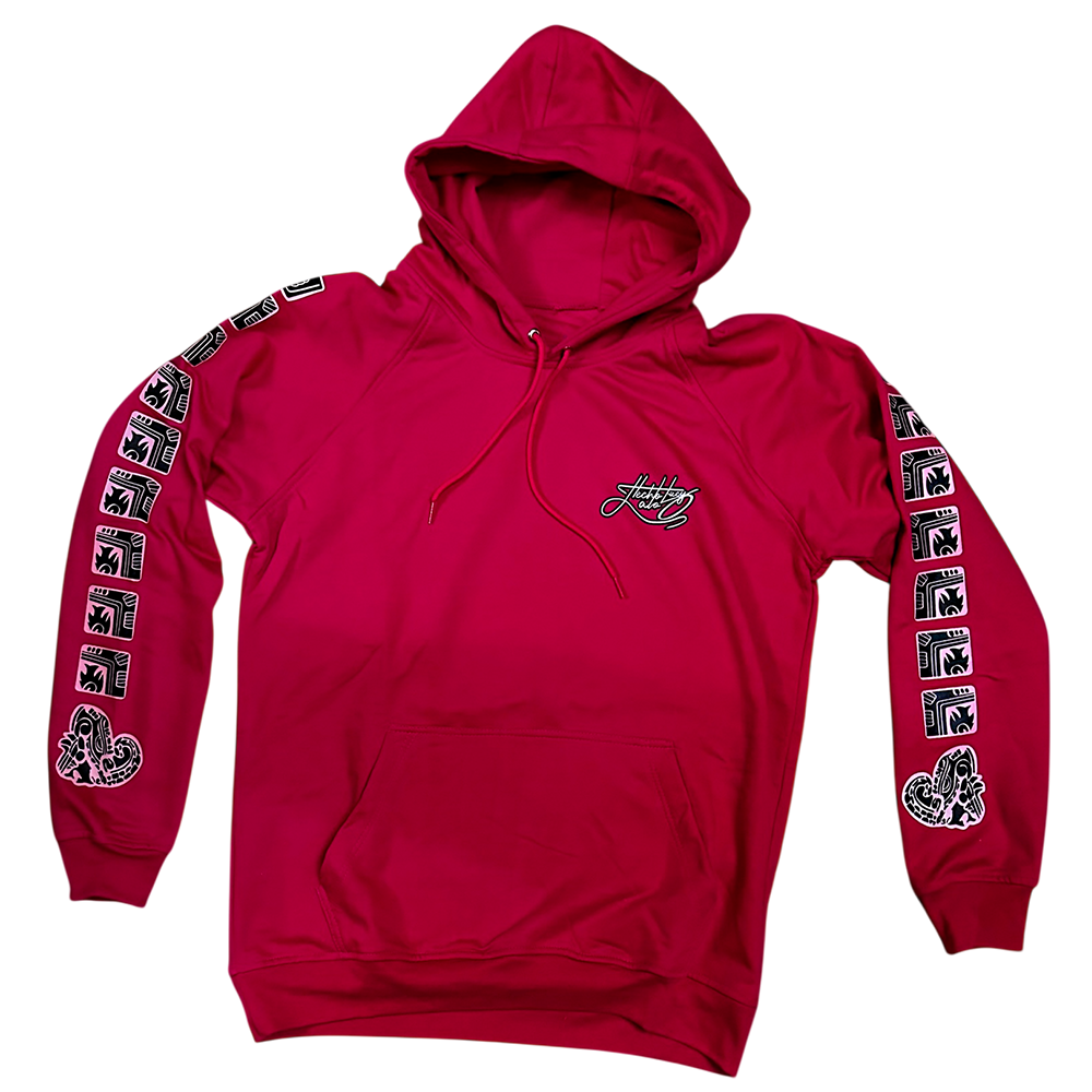 Sudadera y Pants Rosa - Estilo y Brillo Mexicano