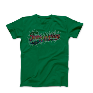 Playera Tenochtitlán | La Señal — Reflejante y Brilla en Oscuridad efecto 1