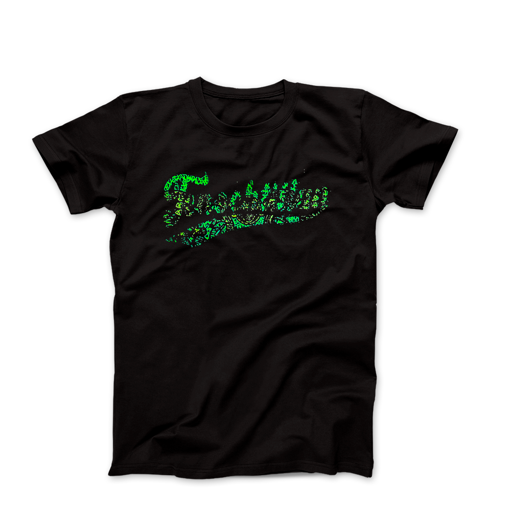 Playera Tenochtitlán | La Señal — Reflejante y Brilla en Oscuridad