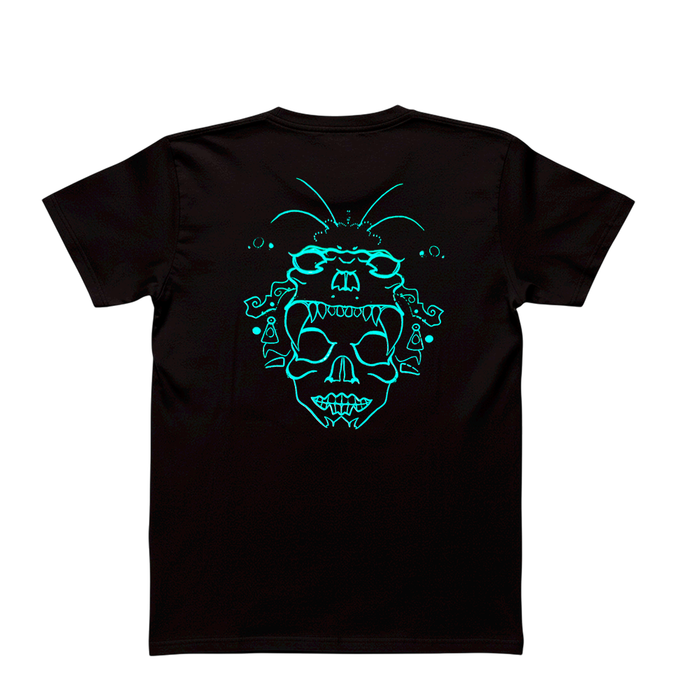 Playera Tezcatlipoca - El Espejo Humeante del Destino