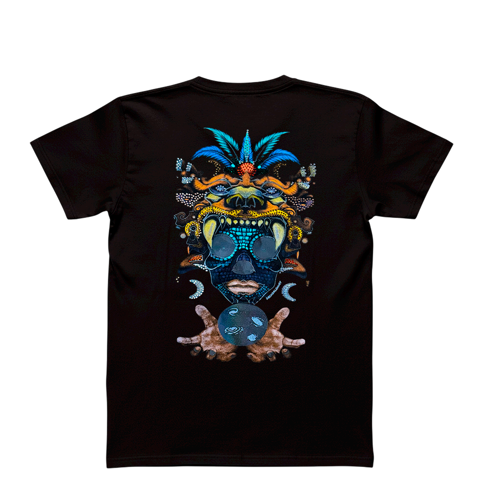 Playera Tezcatlipoca - El Espejo Humeante del Destino