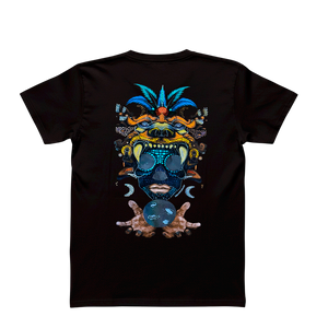 Playera Tezcatlipoca - El Espejo Humeante del Destino efecto 2