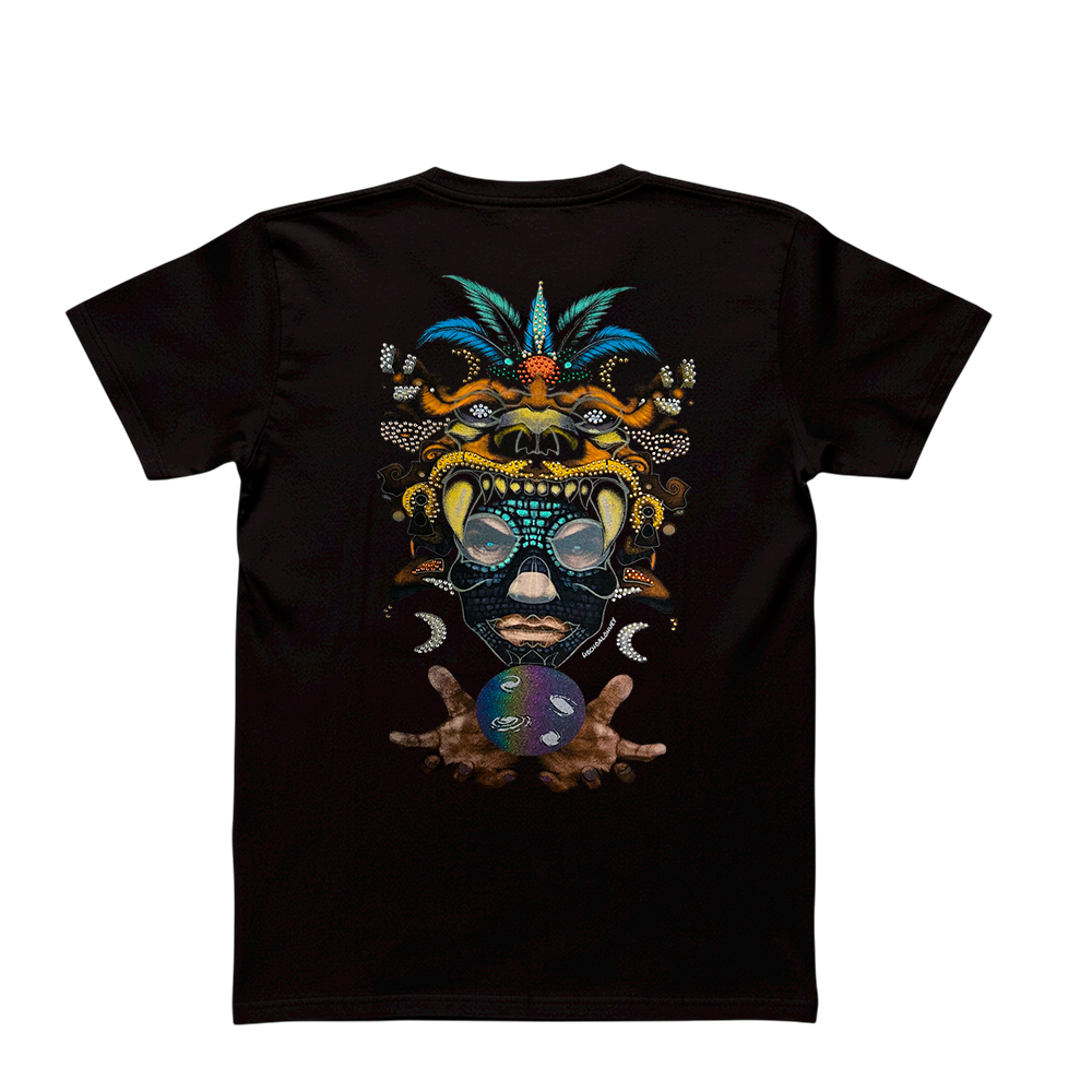 Playera Tezcatlipoca - El Espejo Humeante del Destino