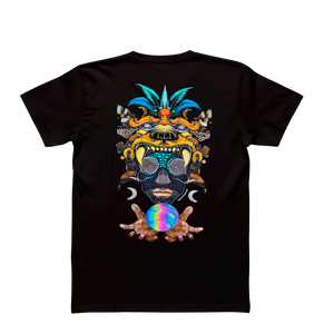 Playera Tezcatlipoca - El Espejo Humeante del Destino efecto 4