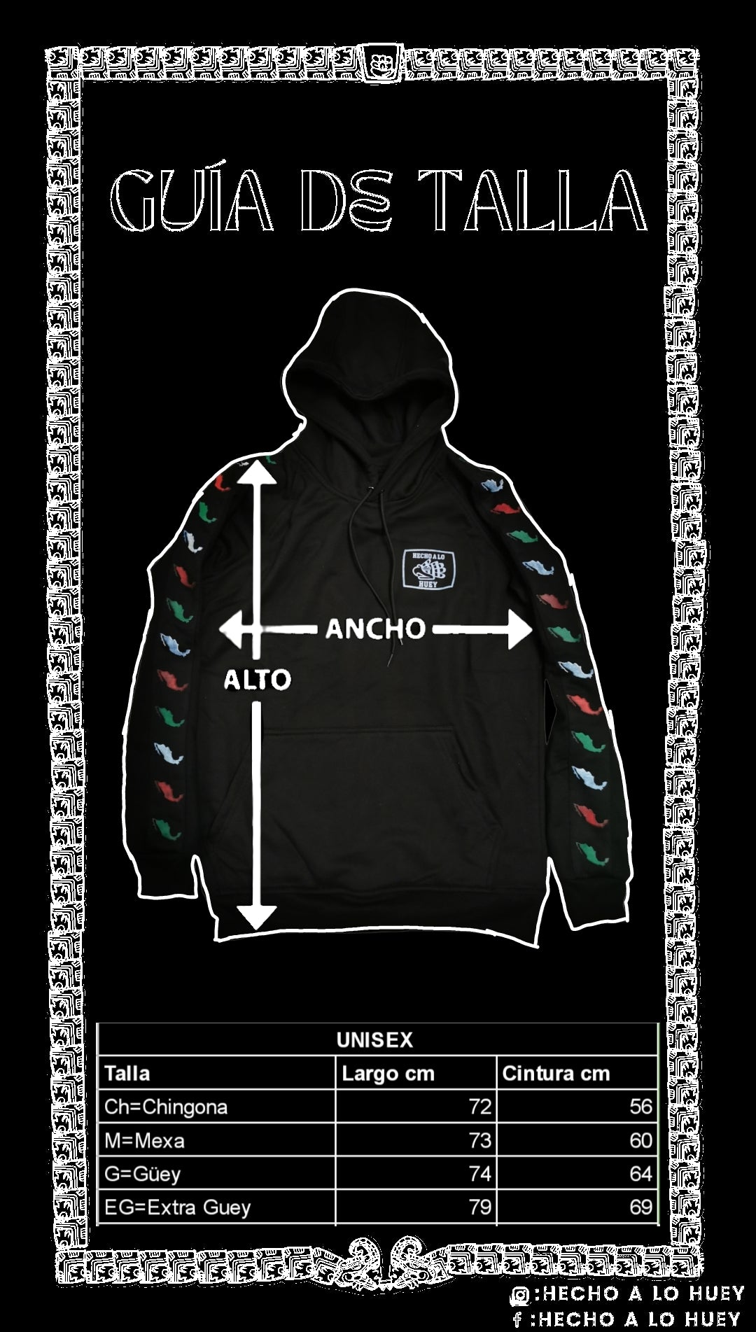 Sudadera Repúblicas Tricolor